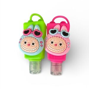 Vibrant Animal Character Hand Sanitizer Holders